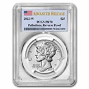 2022-W 1 oz Reverse Proof Palladium Eagle PR-70 PCGS (AR) 2022-W 1 oz Reverse Proof Palladium Eagle PR-70 PCGS (AR)
