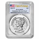 2022-W 1 oz Reverse Proof Palladium Eagle PR-70 PCGS (FS) 2022-W 1 oz Reverse Proof Palladium Eagle PR-70 PCGS (FS)