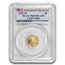 2022-W 4-Coin Proof Gold Eagle Set PR-70 PCGS (Advanced Release)
