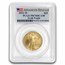 2022-W 4-Coin Proof Gold Eagle Set PR-70 PCGS (Advanced Release)