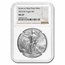 2022-(W) American Silver Eagle MS-69 NGC (Brown Label)