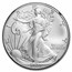 2022-(W) American Silver Eagle MS-70 NGC (FDI, Retro Black Core)