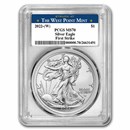 2022-(W) American Silver Eagle MS-70 PCGS (FS, West Point Label)