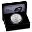 2022-W Burnished American Silver Eagle (w/Box & COA, Spotted)