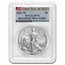 2022-W Burnished Silver Eagle SP-70 PCGS (First Day of Issue)