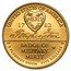 2022-W Gold $5 Commem Purple Heart BU (w/Box & CoA)
