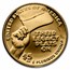 2022-W Gold $5 Negro Leagues Baseball Proof (w/Box & COA)
