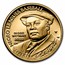 2022-W Gold $5 Negro Leagues Baseball Proof (w/Box & COA)