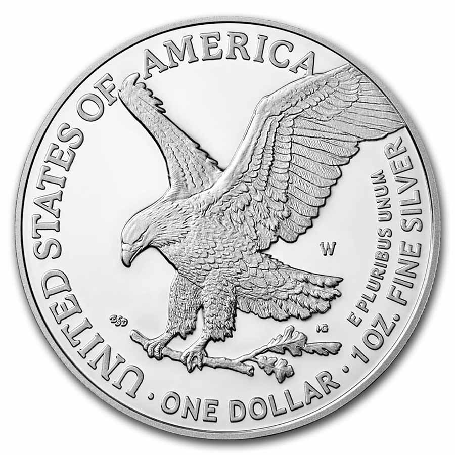 Buy 2022 W Proof Silver Eagle PR-70 Advanced Release | APMEX