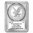2022-W Proof Silver Eagle PR-70 PCGS (Advanced Release, Black)