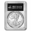 2022-W Proof Silver Eagle PR-70 PCGS (Advanced Release, Black)