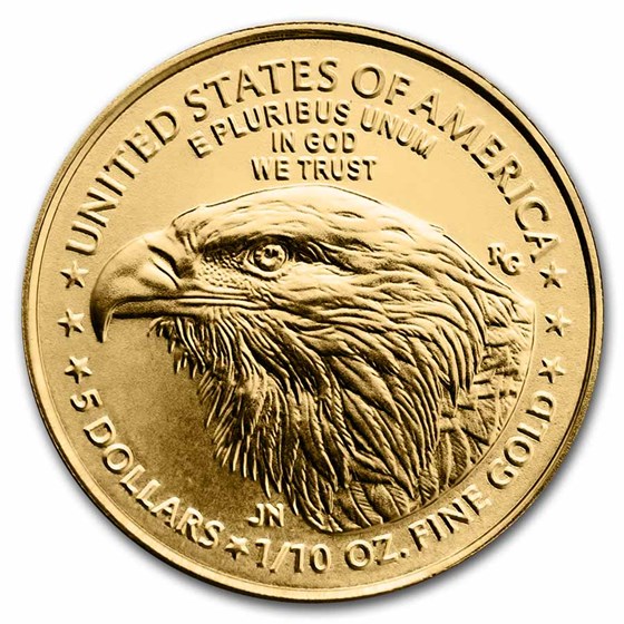 Buy 2023 1/10 oz Gold Eagle Coin BU APMEX Buy 2023 1/10 oz Gold Eagle Coin BU APMEX