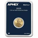 2023 1/10 oz American Gold Eagle (MintDirect® Single)