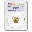 2023 1/10 oz American Gold Eagle MS-69 PCGS (FirstStrike®)