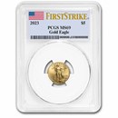 2023 1/10 oz American Gold Eagle MS-69 PCGS (FirstStrike®) 2023 1/10 oz American Gold Eagle MS-69 PCGS (FirstStrike®)