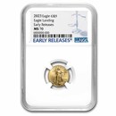 2023 1/10 oz American Gold Eagle MS-70 NGC (Early Releases)
