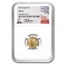 2023 1/10 oz American Gold Eagle MS-70 NGC (Uram)