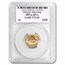 2023 1/10 oz American Gold Eagle MS-70 PCGS (FDI, Hall)