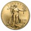 2023 1/10 oz American Gold Eagle - w/Red Christmas Trees Card