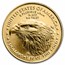 2023 1/10 oz American Gold Eagle - w/Red Merry Christmas Card