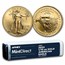 2023 1/10 oz American Gold Eagles (50-Coin MintDirect® Tube)