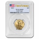 2023 1/2 oz American Gold Eagle MS-69 PCGS (FirstStrike®)