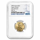 2023 1/2 oz American Gold Eagle MS-70 NGC (Early Releases)