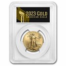 2023 1/2 oz American Gold Eagle MS-70 PCGS (FS®, Black Label)