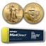2023 1/2 oz American Gold Eagles (40-Coin MintDirect® Tube)