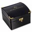 2023 1/2 oz Gold American Eagle Leather Band Watch