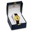 2023 1/2 oz Gold American Eagle Leather Band Watch