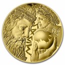 2023 1/2 oz Proof Gold €100 Sower (King Midas)
