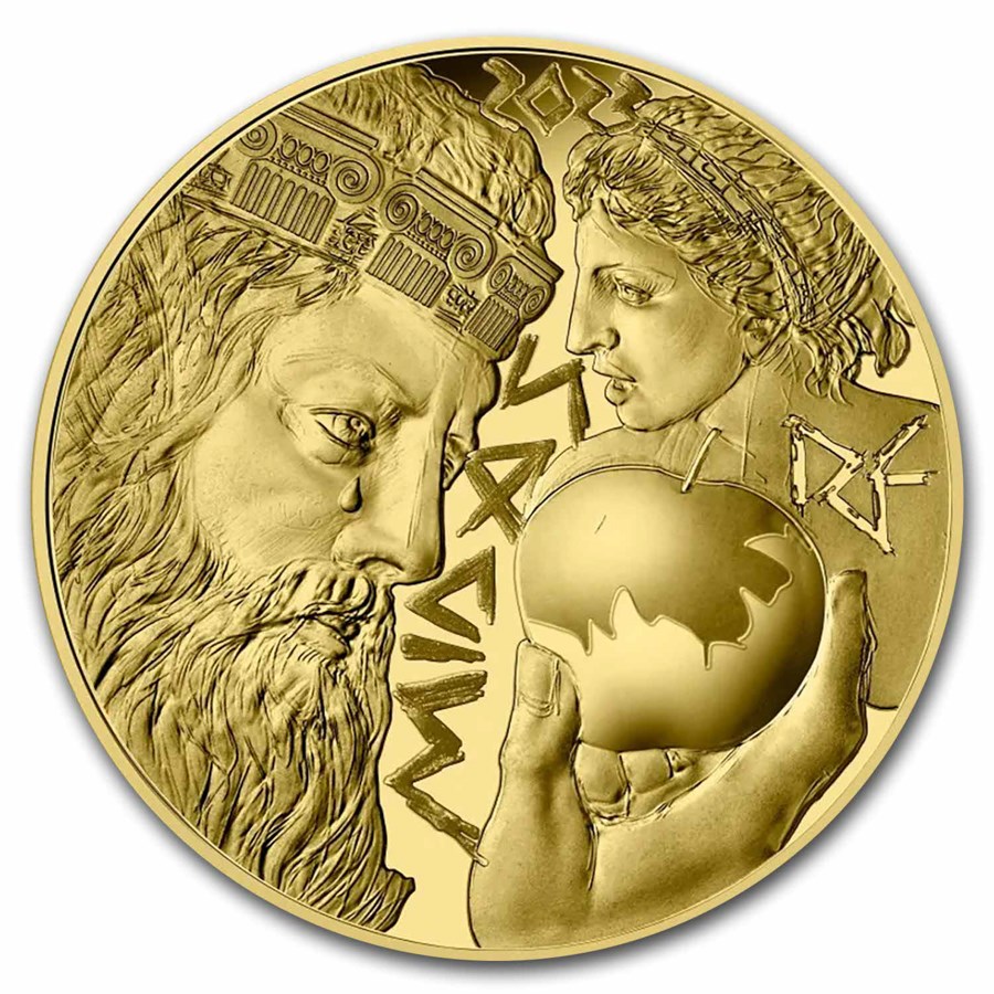 Midies Gold Buy 2023 1/2 oz Proof Gold €100 Sower (King Midas) | APMEX