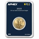 2023 1/4 oz American Gold Eagle (MD® Premier + PCGS FirstStrike®) 2023 1/4 oz American Gold Eagle (MD® Premier + PCGS FirstStrike®)