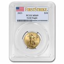 2023 1/4 oz American Gold Eagle MS-69 PCGS (FirstStrike®)
