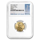 2023 1/4 oz American Gold Eagle MS-70 NGC (First Day of Issue)