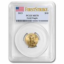 2023 1/4 oz American Gold Eagle MS-70 PCGS (FirstStrike®)