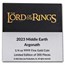 2023 1/4 oz Gold Coin $25 The Lord of the Rings: Argonath