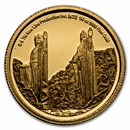 2023 1/4 oz Gold Coin $25 The Lord of the Rings: Argonath