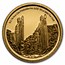 2023 1/4 oz Gold Coin $25 The Lord of the Rings: Argonath
