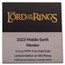 2023 1/4 oz Gold Coin $25 The Lord of the Rings: Mordor
