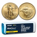 2023 1/4 oz Gold Eagles (40-Coin MD® Premier + PCGS FS® Tube) 2023 1/4 oz Gold Eagles (40-Coin MD® Premier + PCGS FS® Tube)