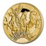 2023 1/4 oz Gold Goddesses: Eos and the Horses (w/ Box & COA)