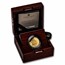 2023 1/4 oz Gold Tudor Beasts Bull of Clarence Proof (Box/COA)