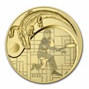 2023 1/4 oz Proof Gold €50 Excellence Series (Lacoste)