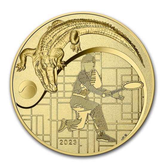 2023 1/4 oz Proof Gold €50 Excellence Series (Lacoste) 2023 1/4 oz Proof Gold €50 Excellence Series (Lacoste)