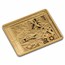 2023 1/4 oz Proof Gold €50 Masterpieces of Museums (Delacroix)