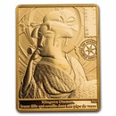 2023 1/4 oz Proof Gold €50 Masterpieces of Museums (Kitagawa)