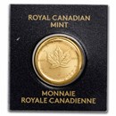 2023 1 gram Gold Maple Leafs Maplegram25™ (In Assay)