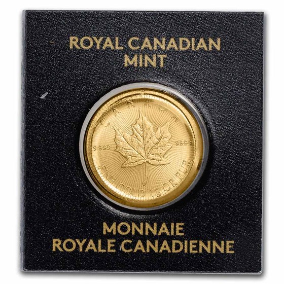 2023 1 gram Gold Maple Leafs Maplegram25™ (In Assay) 2023 1 gram Gold Maple Leafs Maplegram25™ (In Assay)